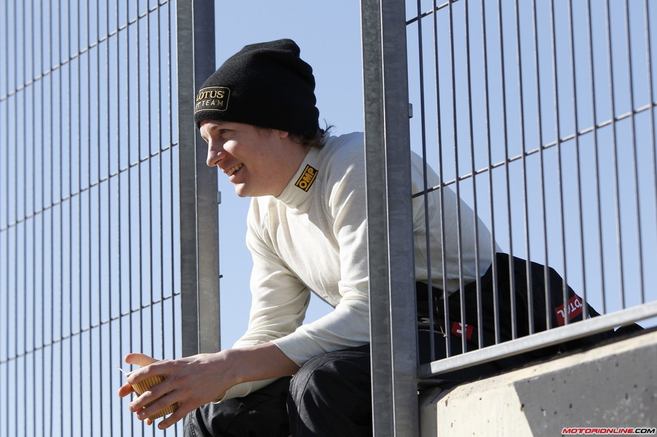 Raikkonen Test Valencia